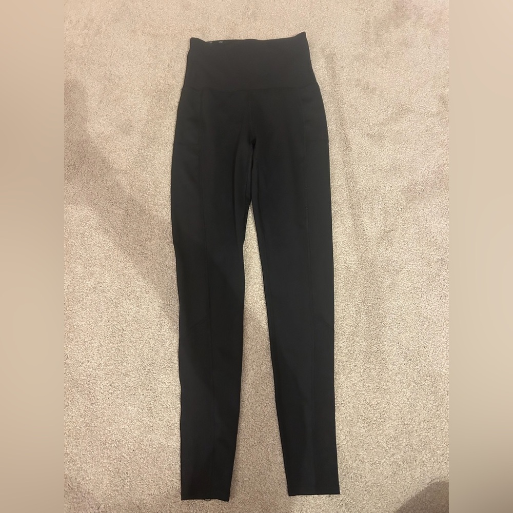 Women's Columbia Black High-Waisted Leggings